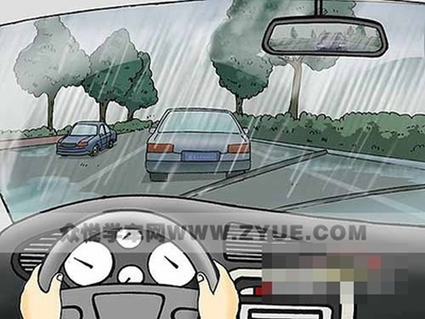 科目二、科目三遇到下雨天應(yīng)該怎樣做？考試順利會(huì)通過