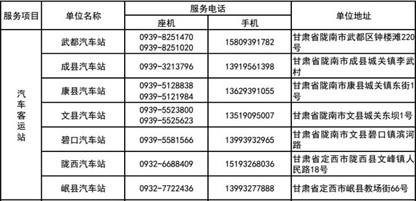 不忘初心，與您同行——隴運集團各汽車站助力節(jié)后返崗！