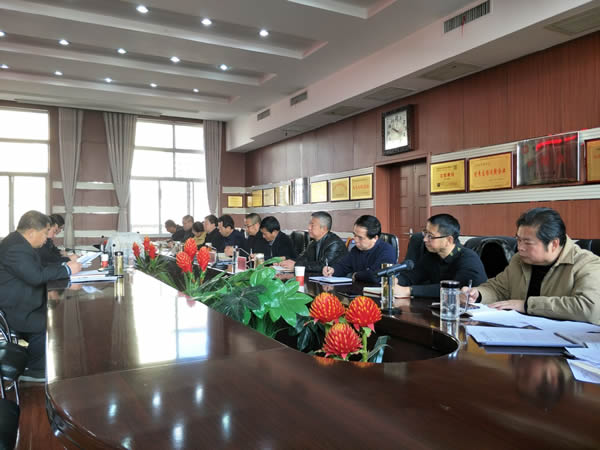 隴運集團公司黨委召開“不忘初心、牢記使命”主題教育專題民主生活會