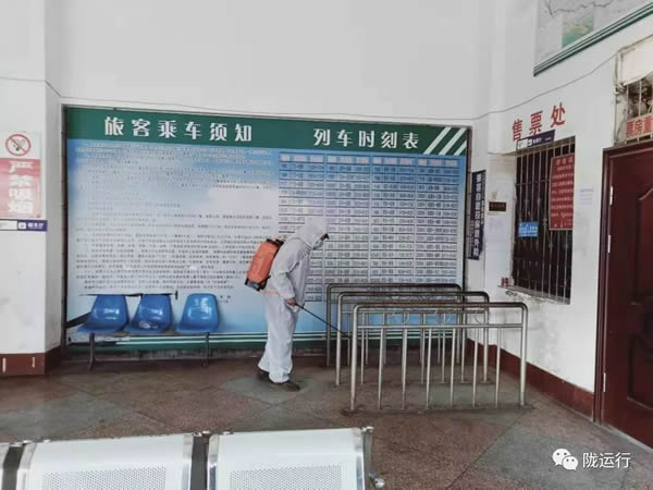 疫情防控 隴運(yùn)集團(tuán)在行動(dòng)！