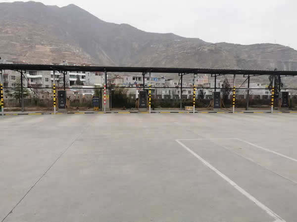 好消息！隴運(yùn)集團(tuán)武都 公交公司新能源汽車充電站對外開放啦